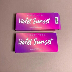 Violet Voss Violet Sunset Pro Series Eyeshadow and Pressed Pigment Palette